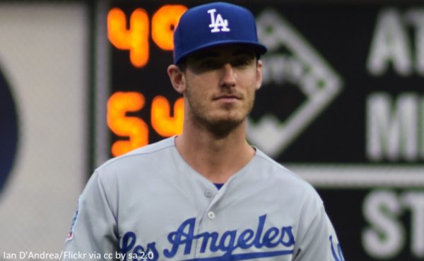 Baseball Outfielder Cody Bellinger Girlfriend Chase Editorial