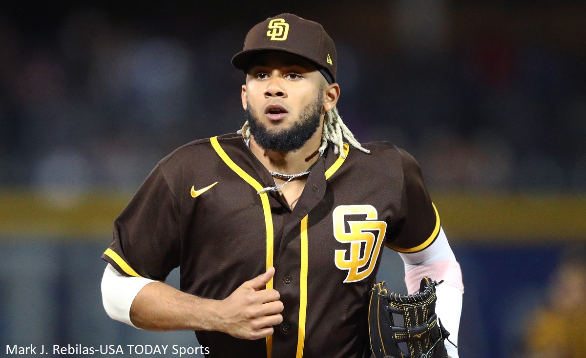 Fernando Tatis Jr. and Ronald Acuña Jr. leading the MLB's best-selling  jerseys of the season