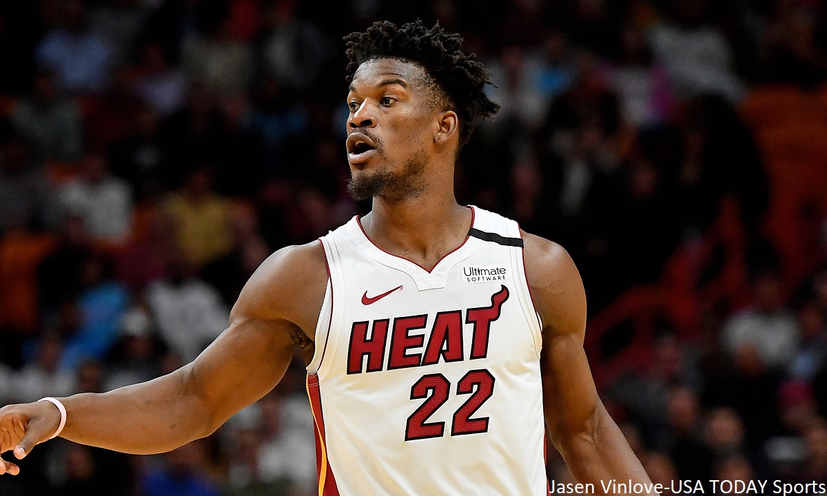 Jimmy Butler has great response to facing LeBron James in NBA Finals