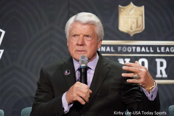 Jimmy Johnson talks