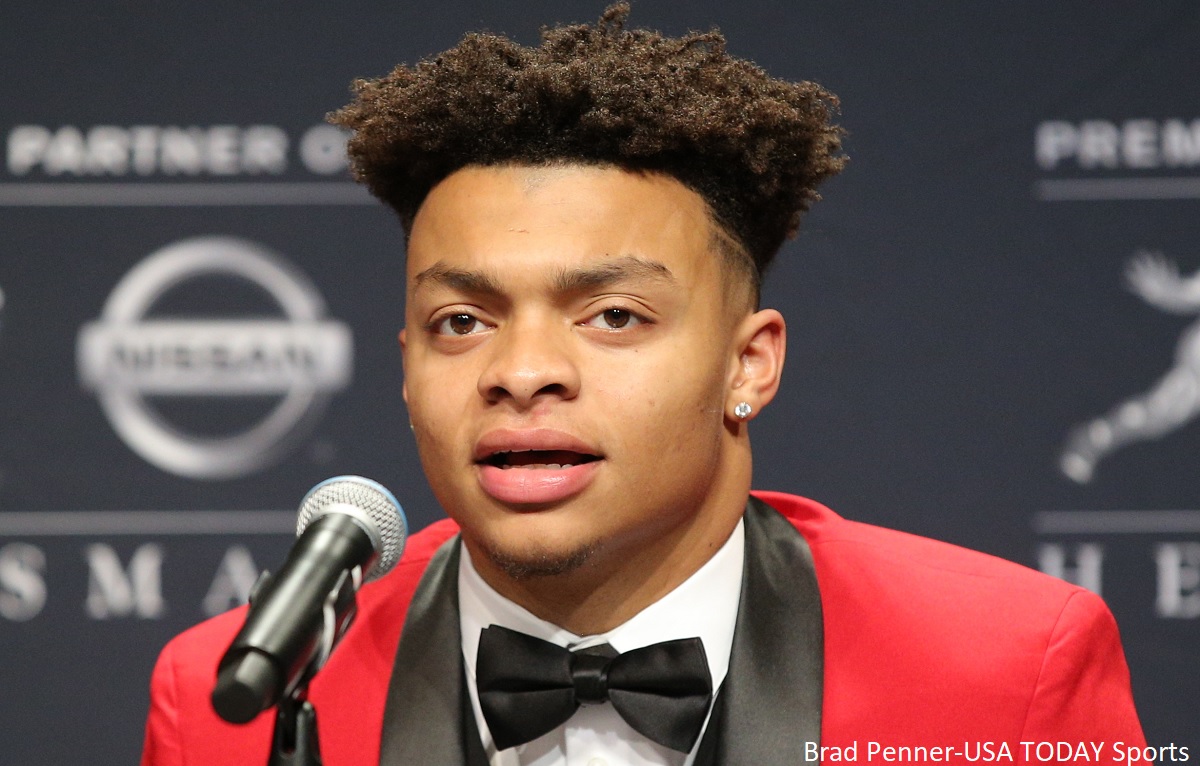 49ers brass to watch Justin Fields' next workout