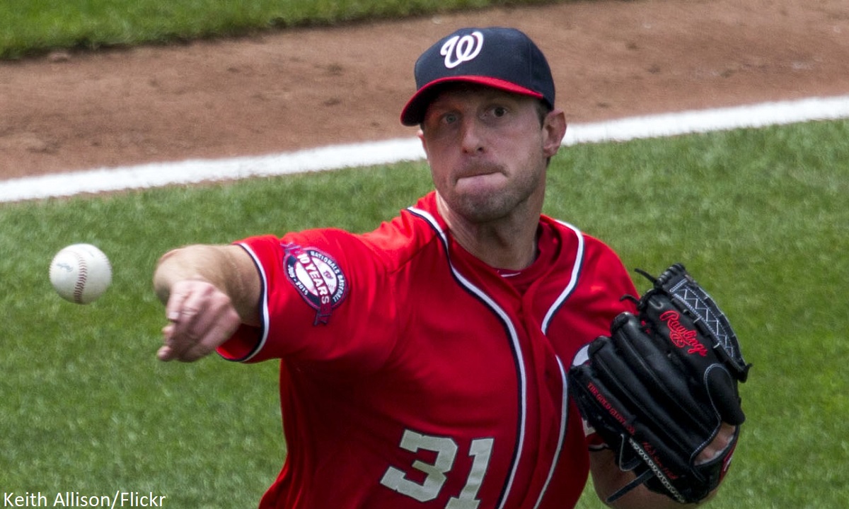 Max Scherzer's wife went into labor after he threw complete game