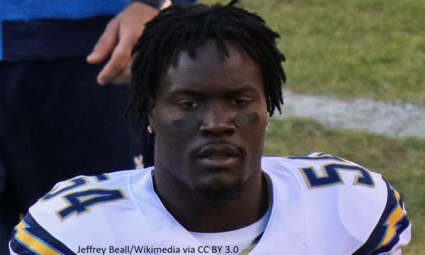 Melvin Ingram in uniform