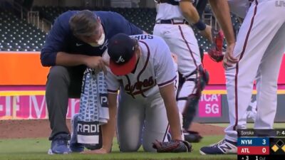 Mike Soroka injury