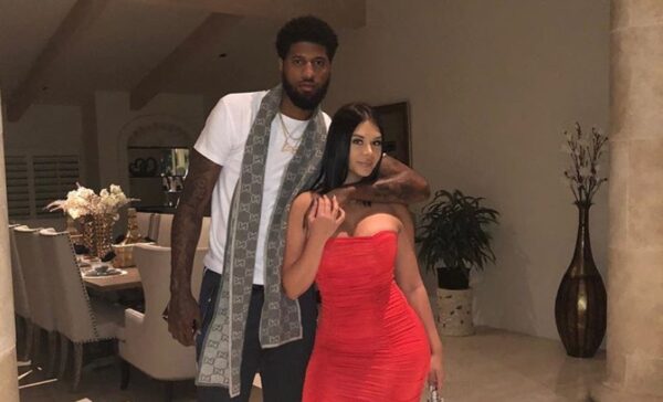 Paul George girlfriend Daniela Rajic