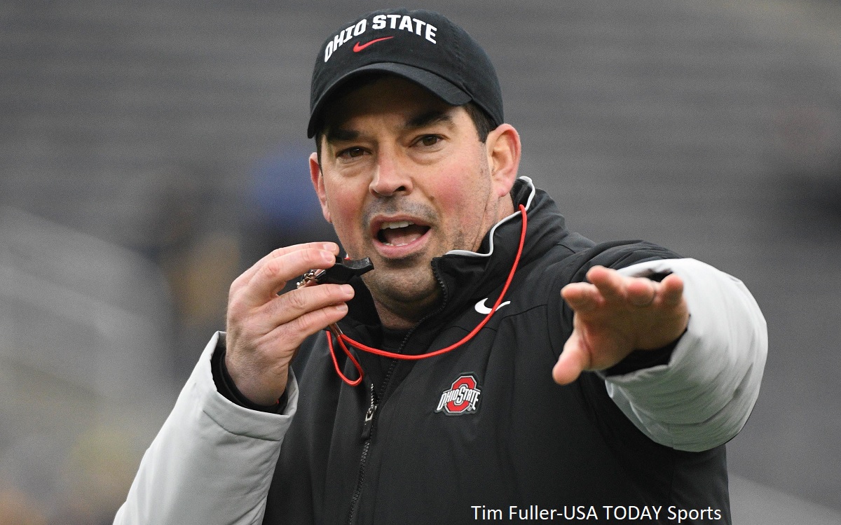Ryan Day: Ohio State will consider conference switch if needed