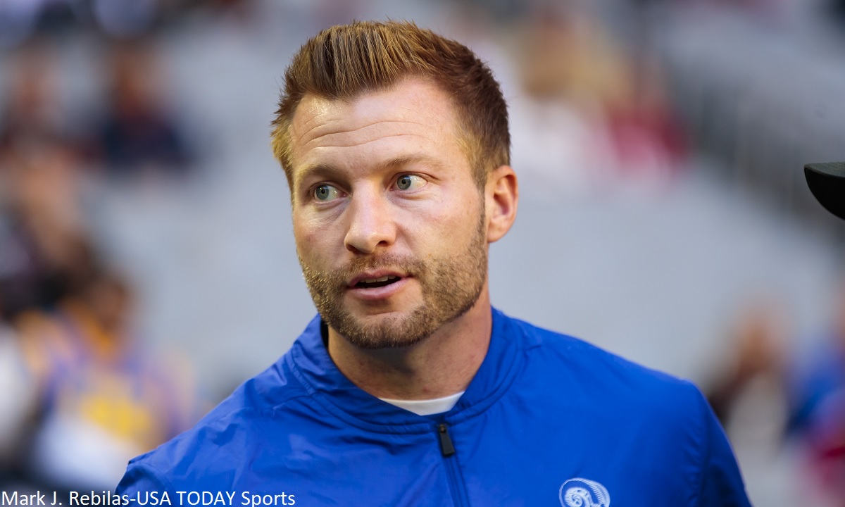 Sean McVay hired a football writer as a football analyst