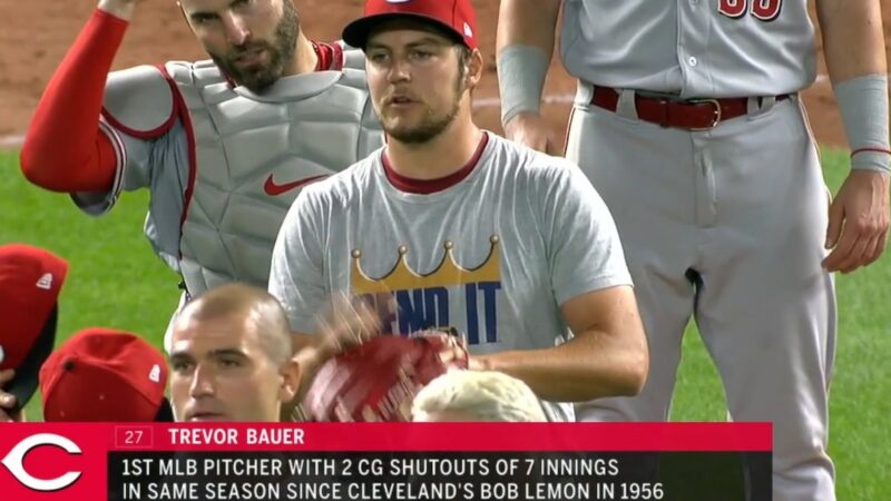 Trevor Bauer Send It shirt