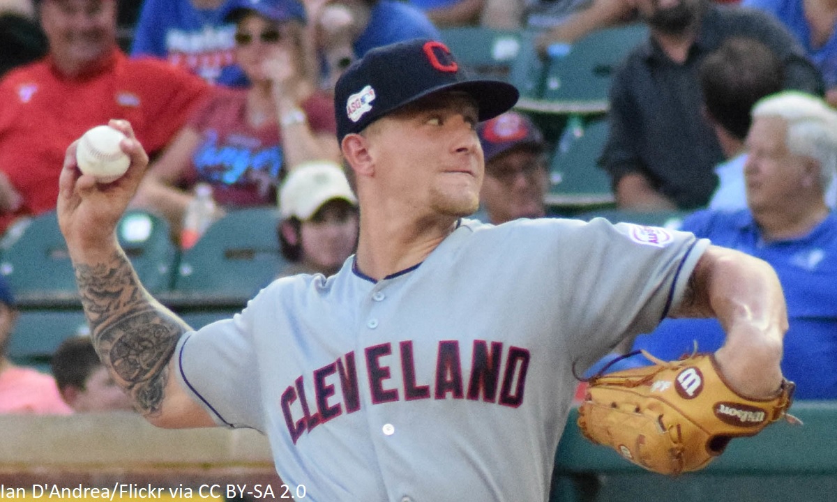 Cleveland Indians send Zach Plesac home