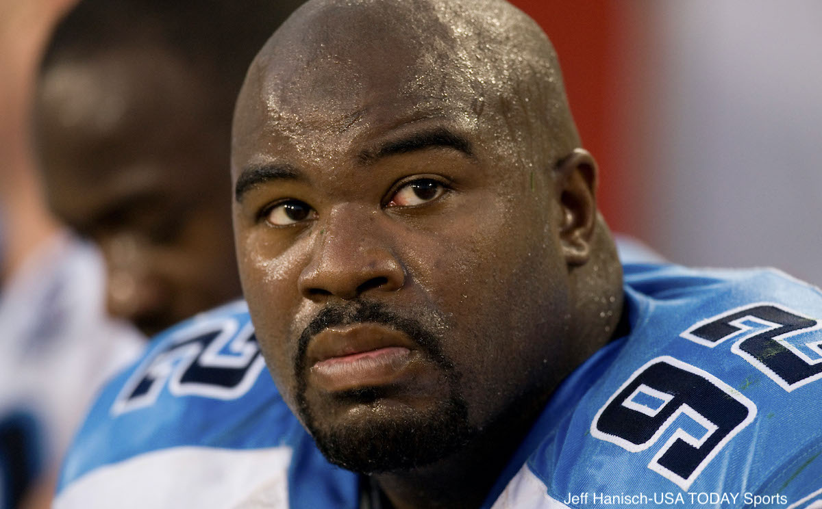 Albert Haynesworth arrested for domestic violence, disorderly conduct