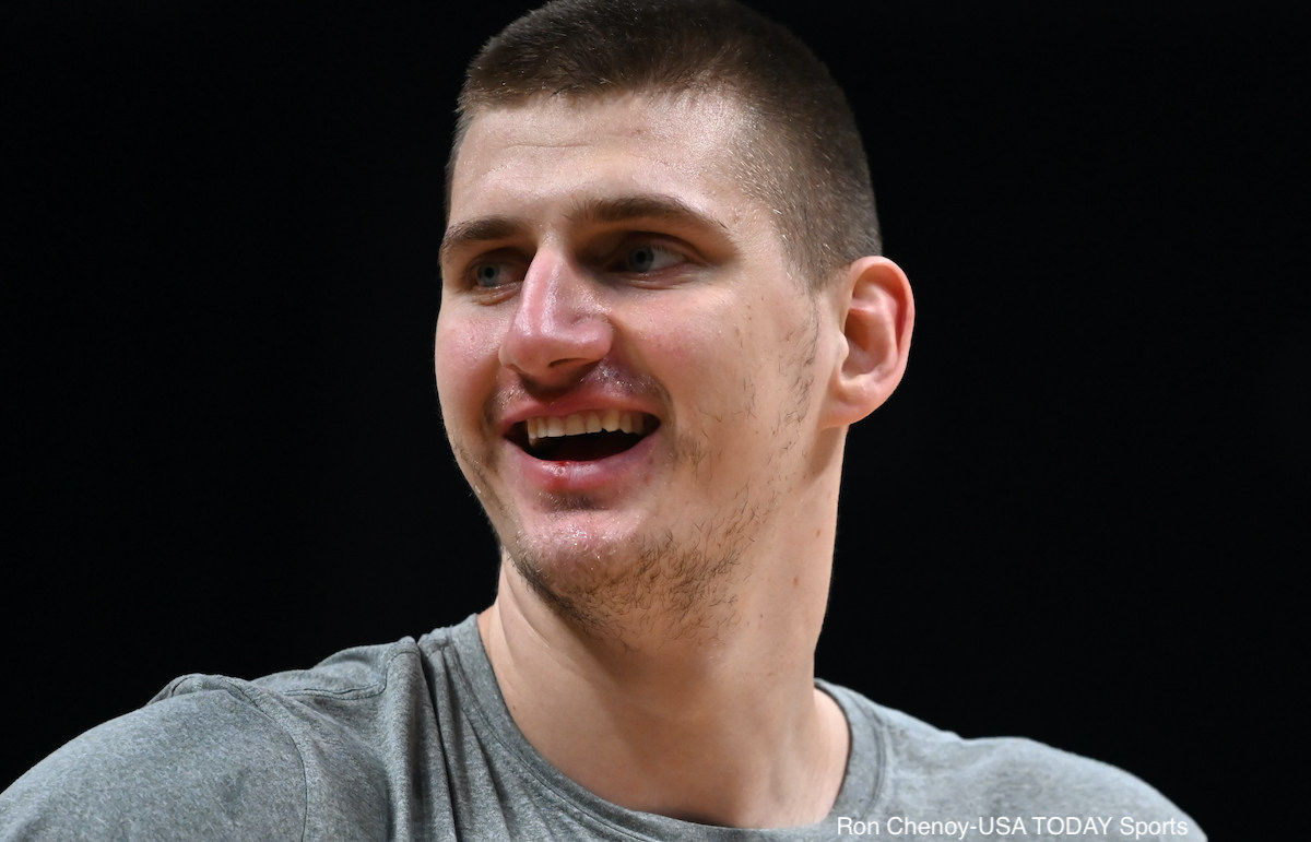 Nikola Jokic has funny comment about being patient