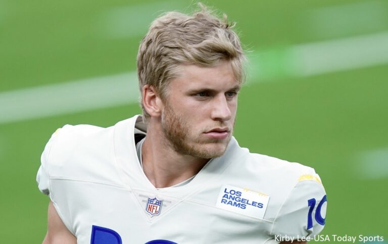 Cooper Kupp Injury Update Rams WR Has Knee Contusion