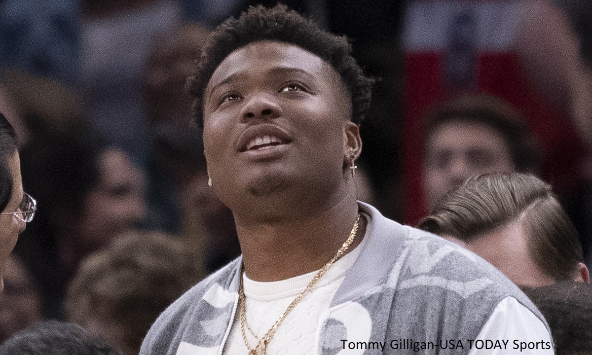 Dwayne Haskins: I have 'all of my teeth' after altercation