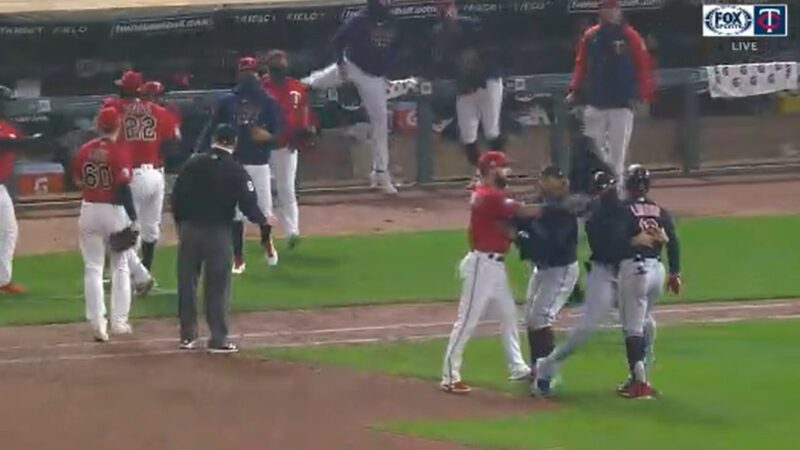 francisco Lindor Sergio Romo