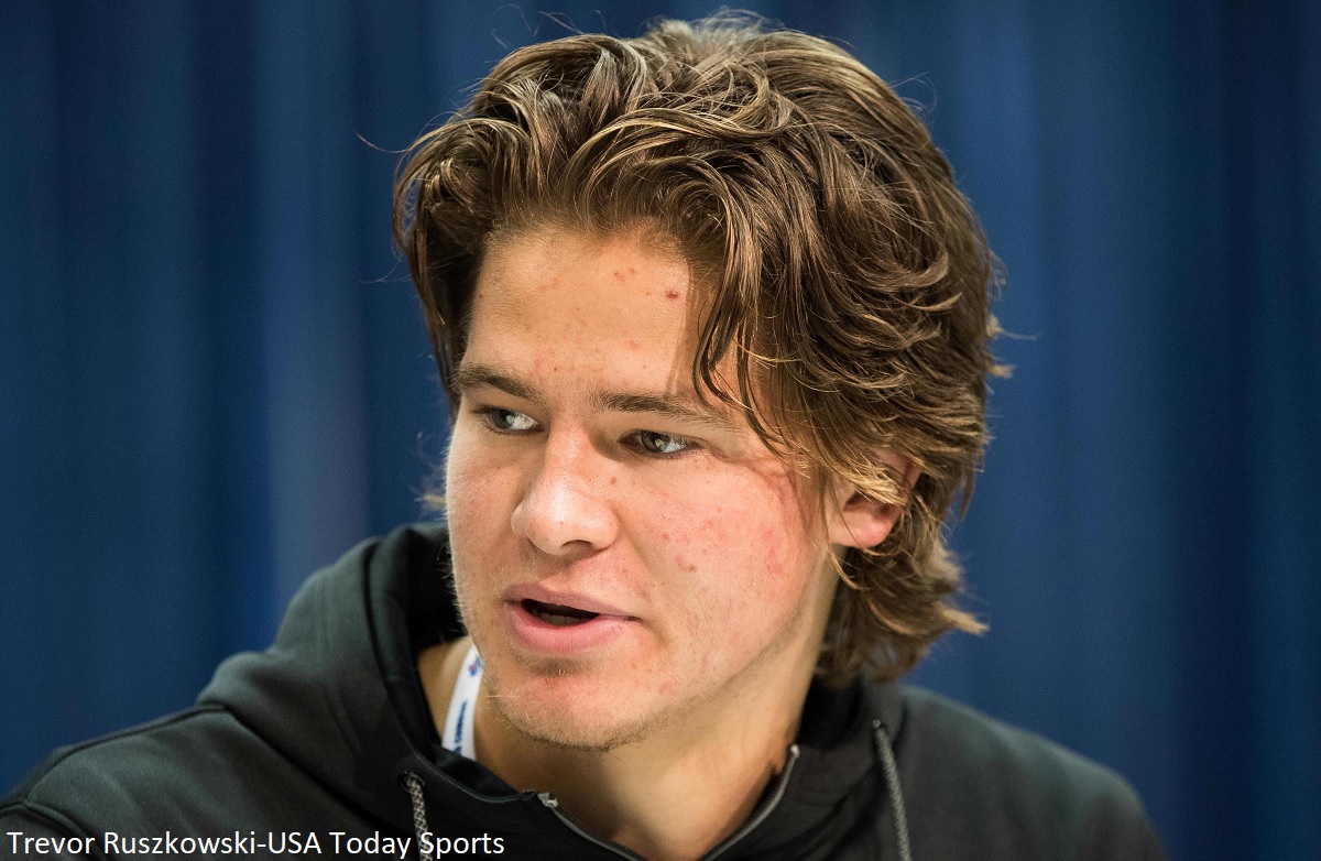 Justin Herbert Made A Big Announcement About His Hair Today - The
