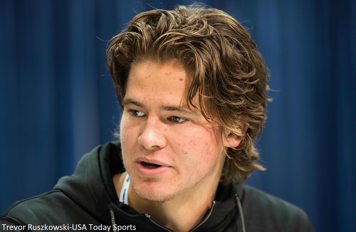 Justin Herbert got a haircut! 'Honestly it was getting too long