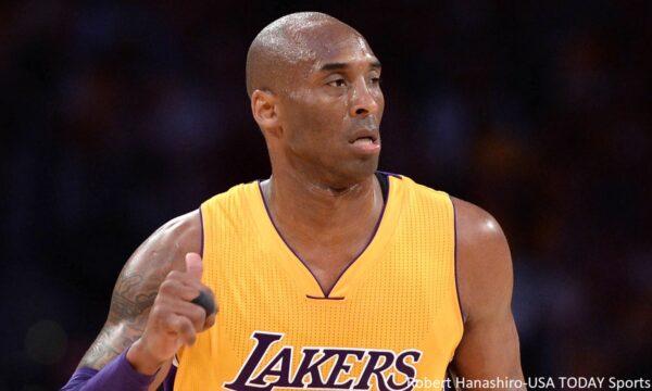 Vanessa Bryant posts photo of Lakers' Kobe Bryant tribute jerseys