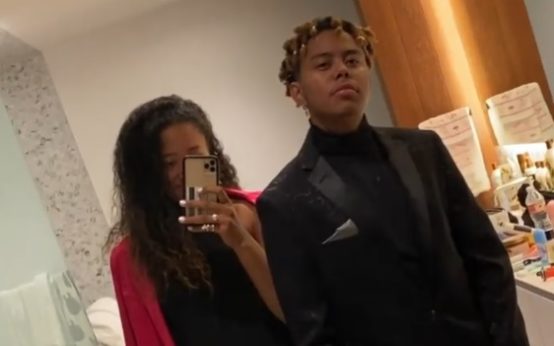 Naomi Osaka boyfriend Cordae attends US Open match