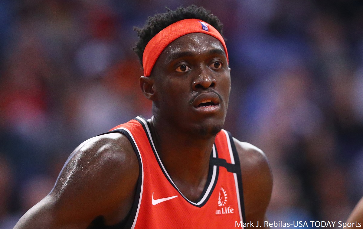 Pascal Siakam was not fined for incident with Nick Nurse