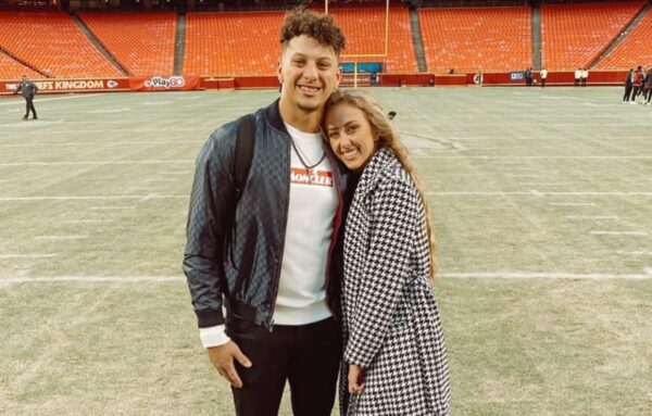 Patrick Mahomes Brittany Matthews