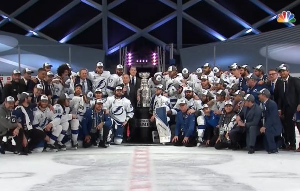Tampa Bay Lightning Stanley Cup