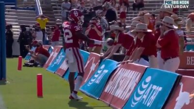 Delarrin Turner Yell taunting