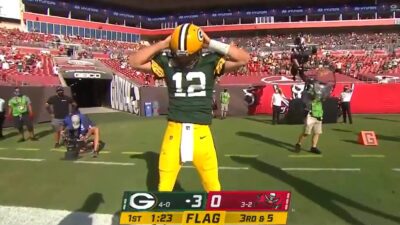 Aaron Rodgers Key and Peele