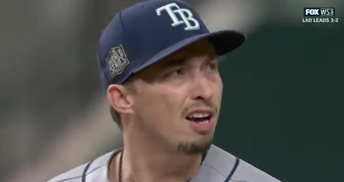 Dodgers were thrilled when Blake Snell was pulled from game
