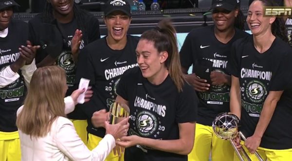 Breanna Stewart