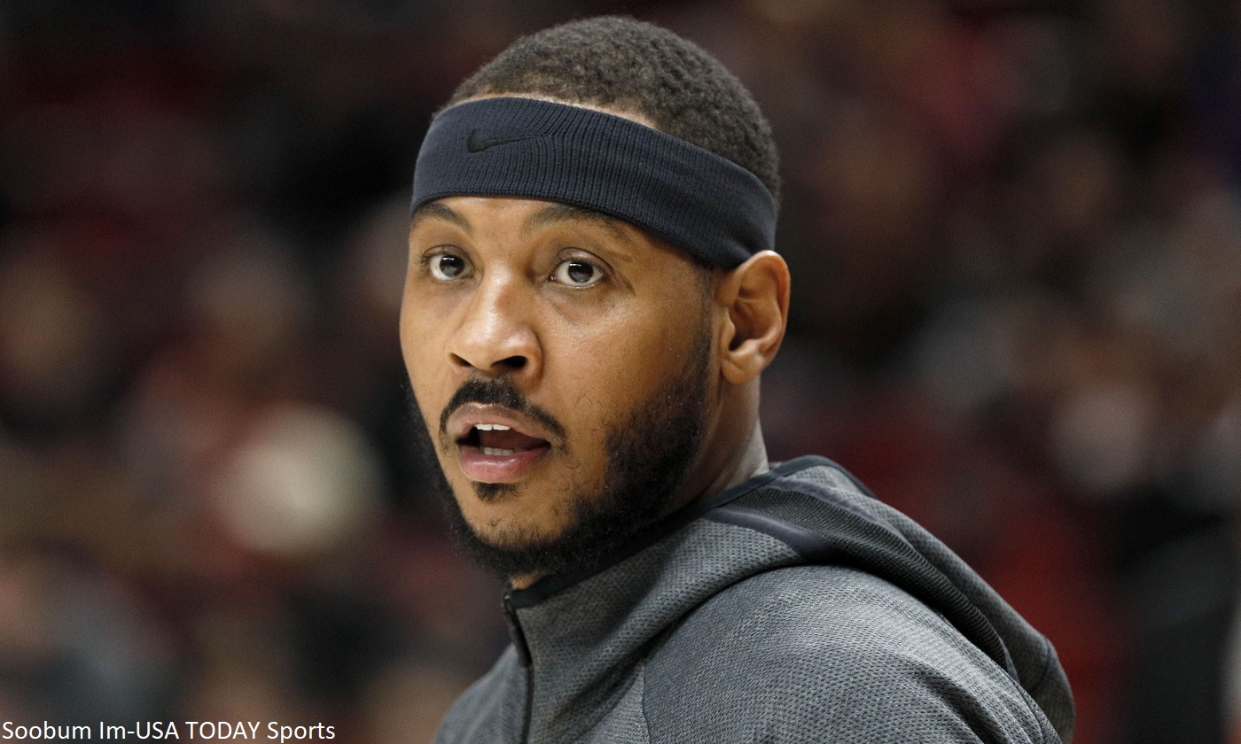 Carmelo Anthony on Finally Joining Friend LeBron James on Lakers
