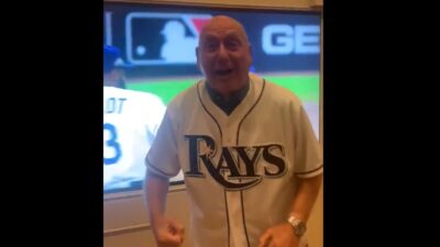 Dick Vitale Rays