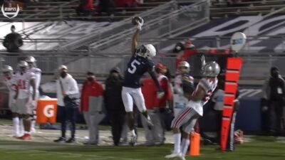 Jahan Dotson catch