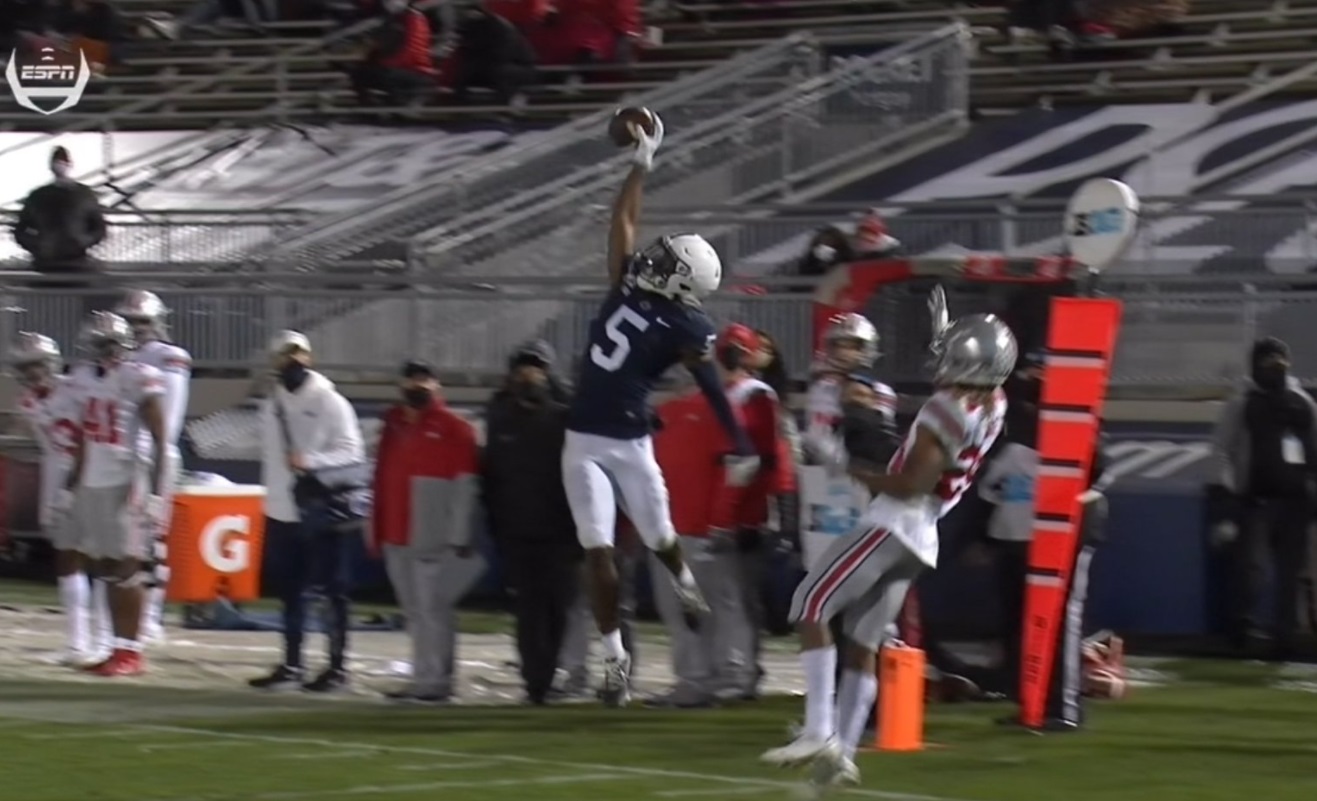 jahan dotson one handed catch