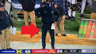 Jim Harbaugh pants
