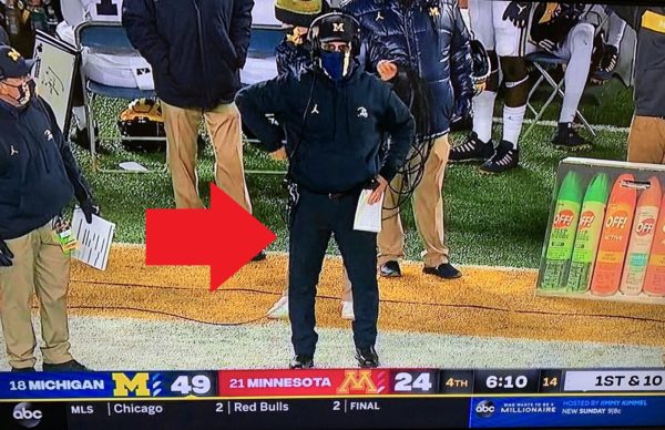 Jim Harbaugh pants