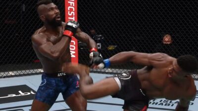 Joaquin Buckley knockout