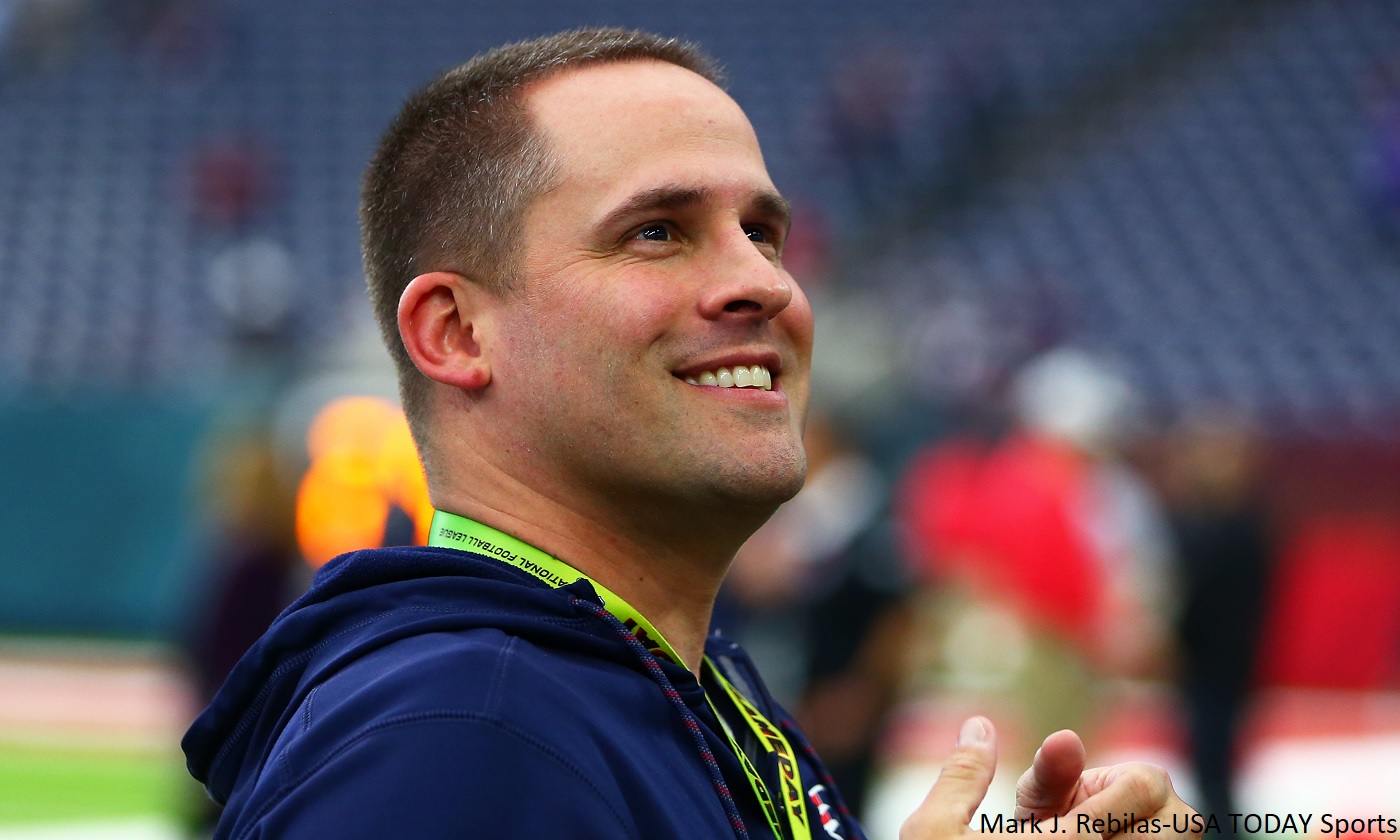 Josh McDaniels is reportedly 'name to watch' in Texans' head coach search