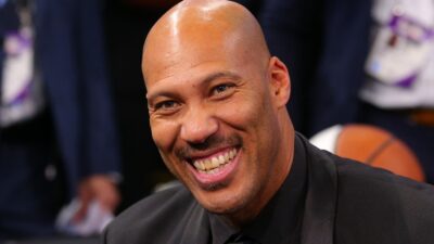 LaVar Ball in a suit