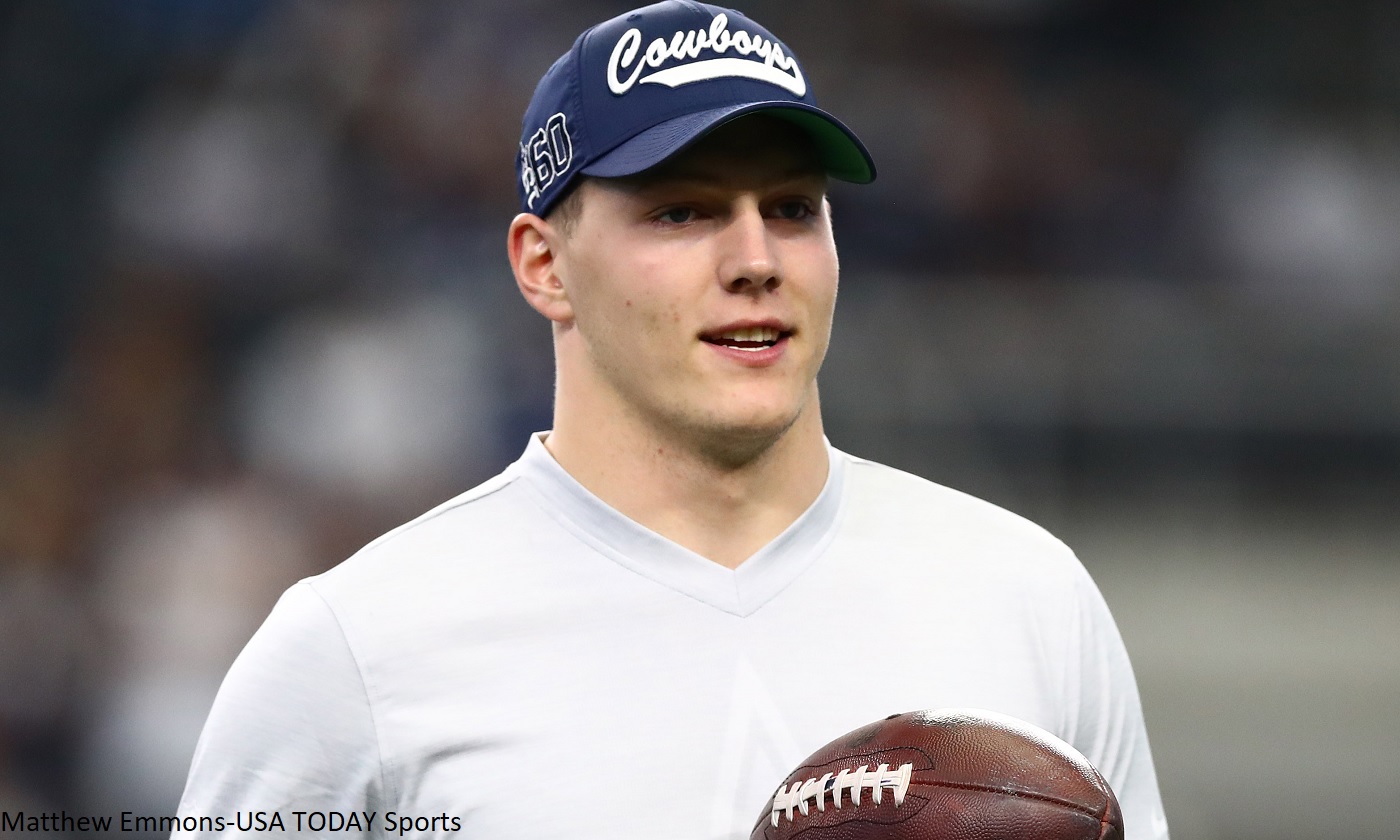 Cowboys Decline 5th-Year Option For Vander Esch