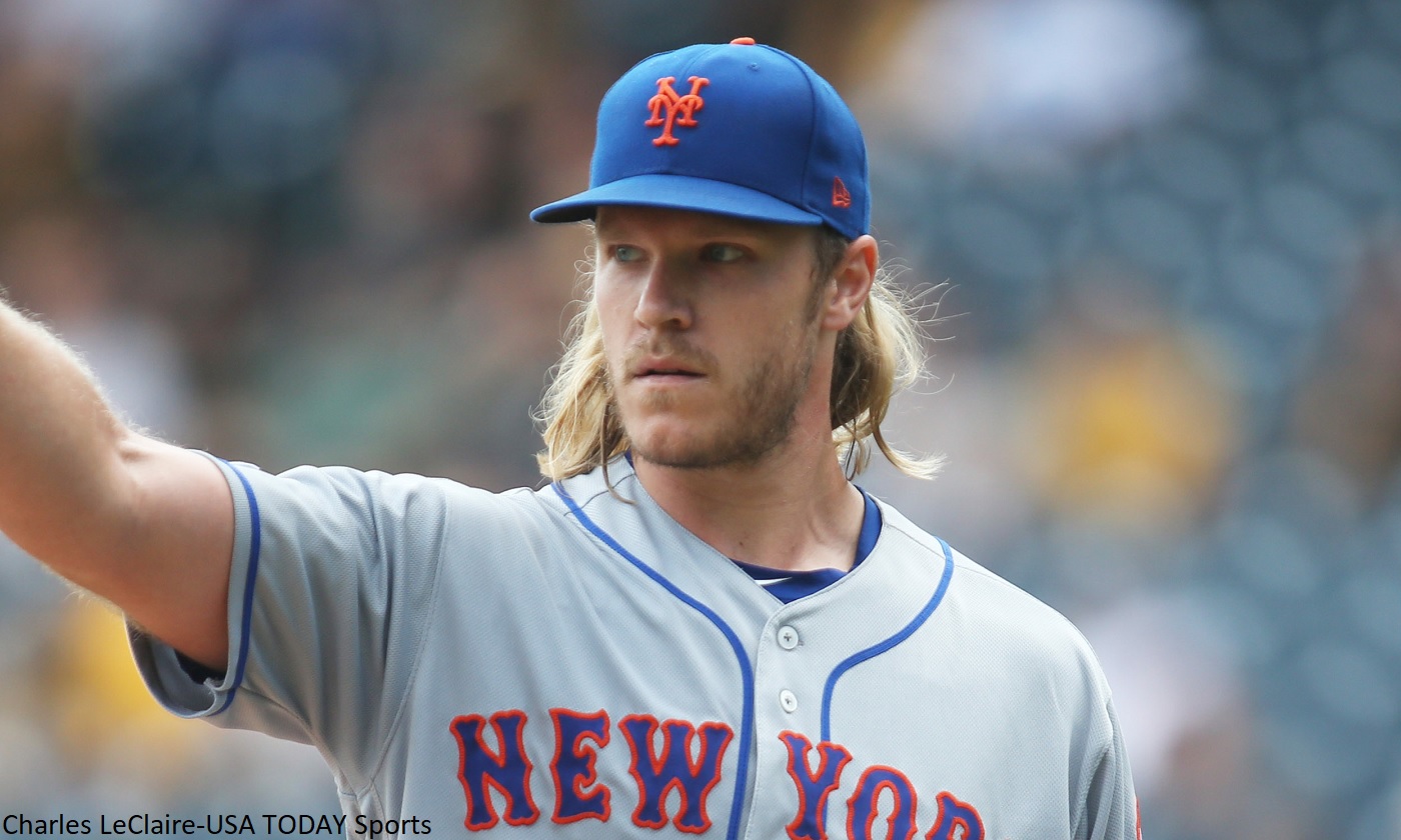 Here is the latest on Noah Syndergaard’s arm injury