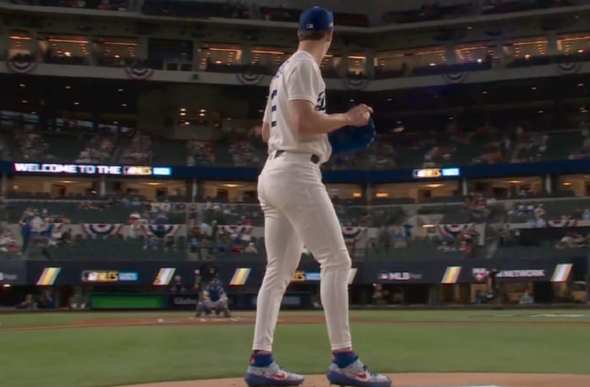 Walker Buehler was in no mood to discuss his tight pants