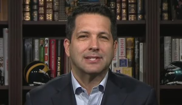 Adam Schefter talks