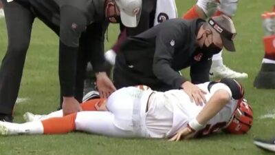 Joe Burrow injury