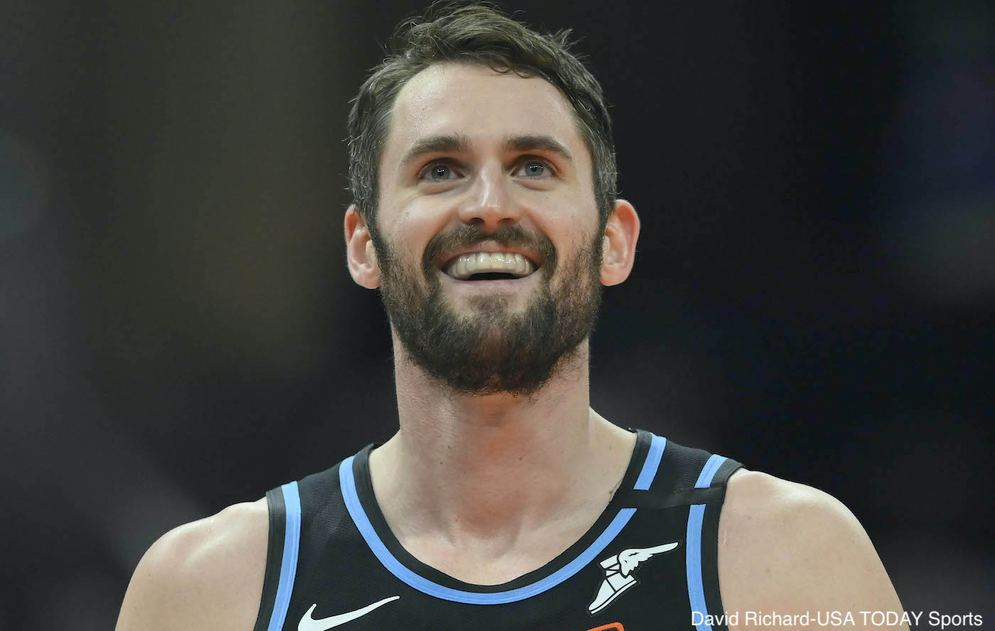 Kevin Love gets engaged to girlfriend Kate Bock - Clutchtown