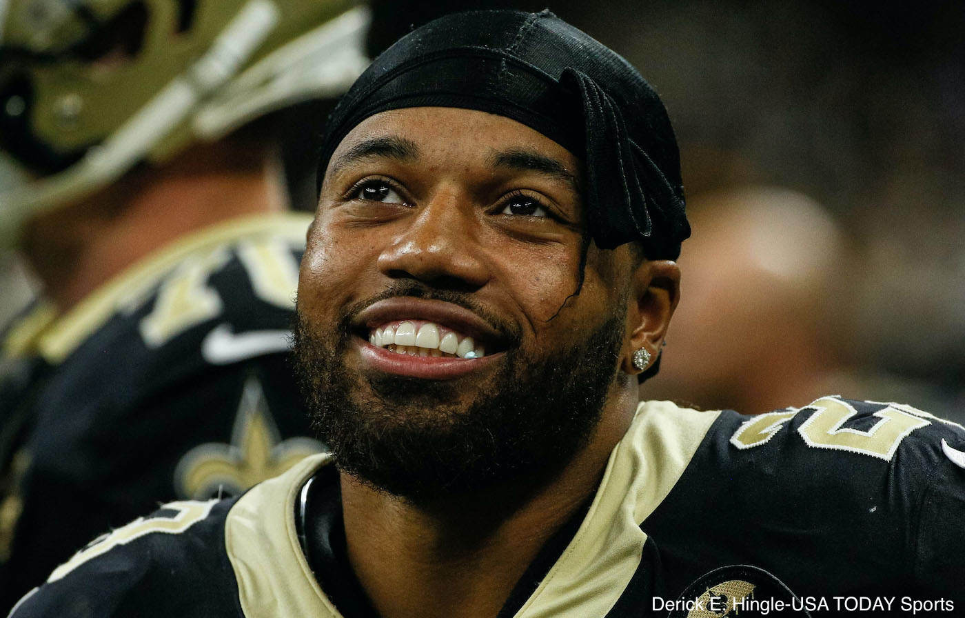 Saints' Marshon Lattimore Sends Threat to Justin Jefferson