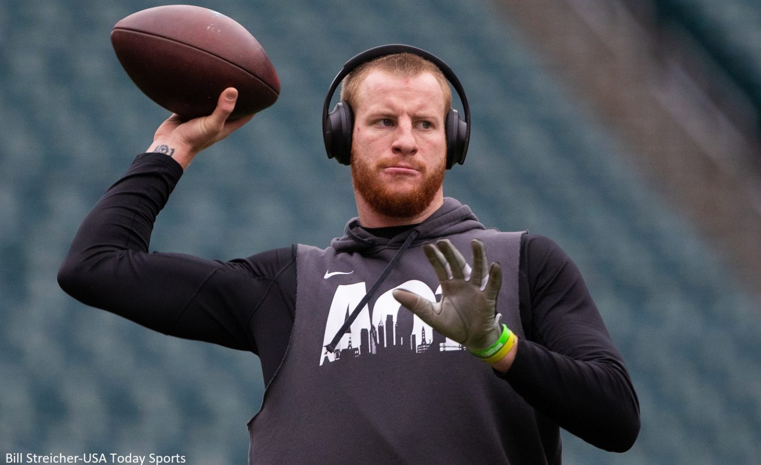 carson wentz religious shirt