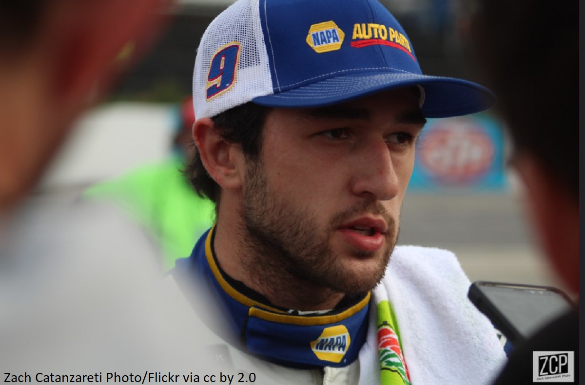 Video: Chase Elliott celebrates first NASCAR Cup Series championship