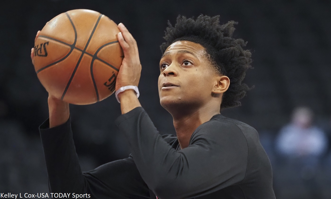 De'Aaron Fox could be traded by the deadline