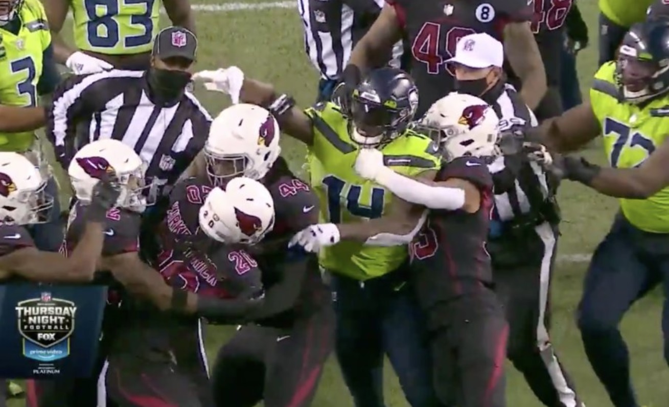 Dre Kirkpatrick DK Metcalf