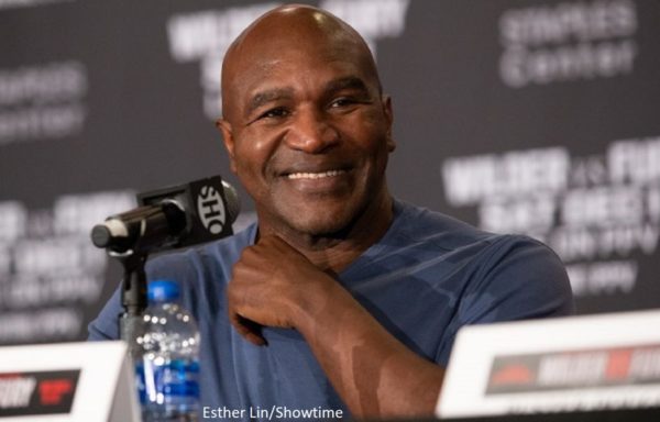 Evander Holyfield